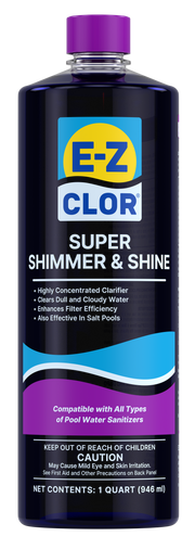 E-Z Clor Super Shimmer & Shine Clarifier 1 Qt