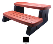 33" BLACK SPA STEP