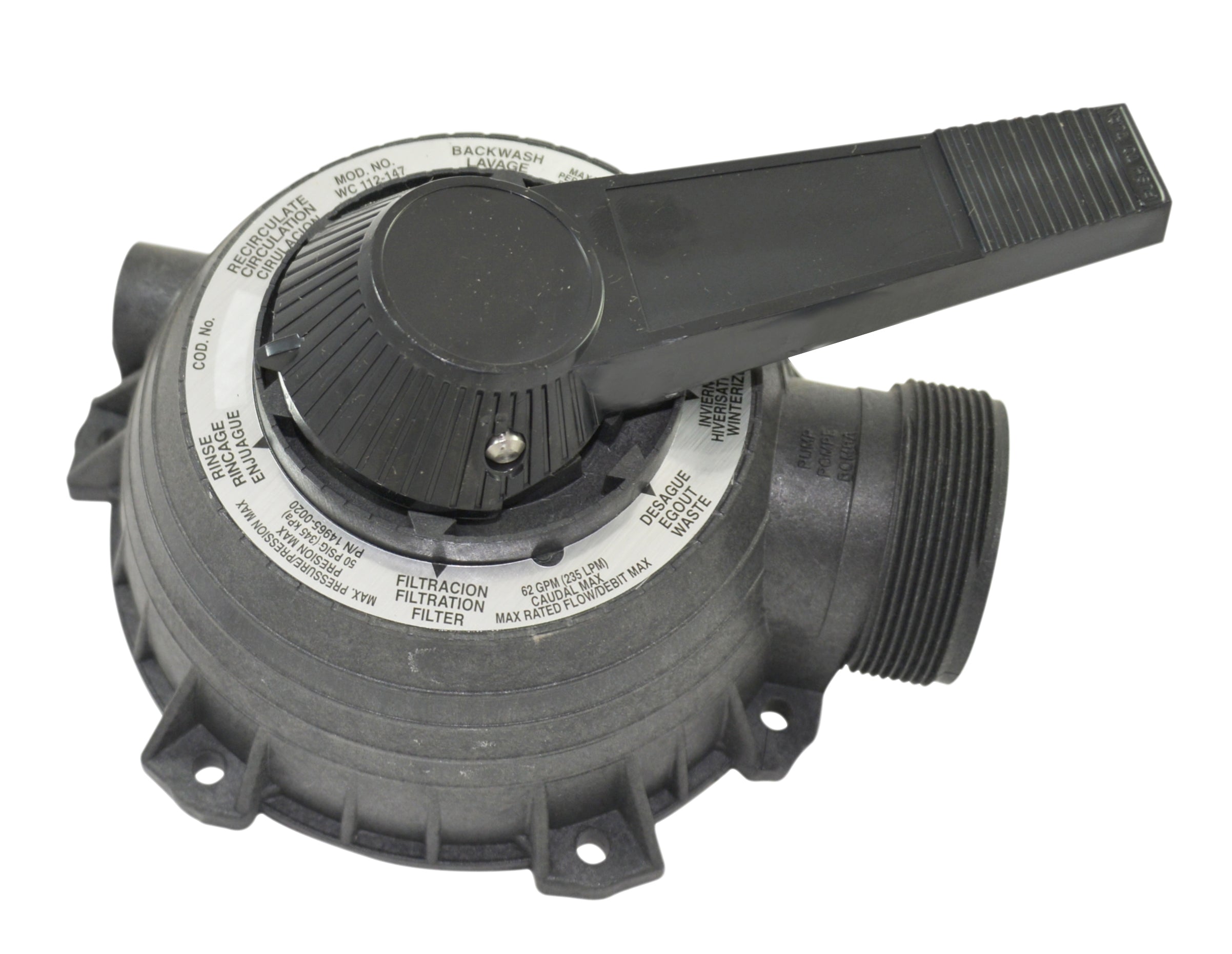 1.5" MPV Plug & Cover Assy