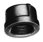 CAP GALVANIZED .75" FIPT