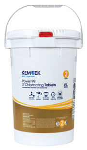 50# 3" CHLORINE TABS