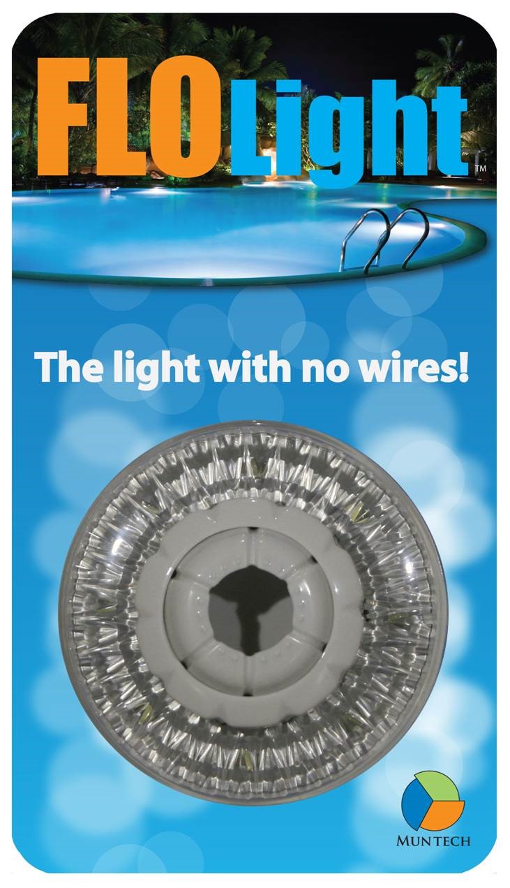WATERPOWERED LIGHT