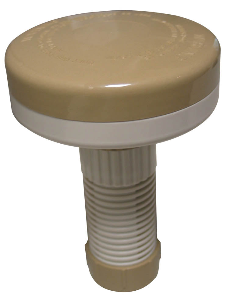 Spa Floater - Tan & White