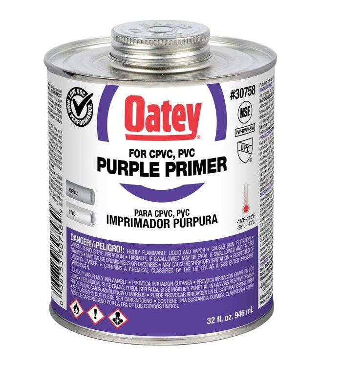 PRIMER PURPLE QT 12/CS
