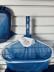 ALUM FRAME POLY LEAF RAKE