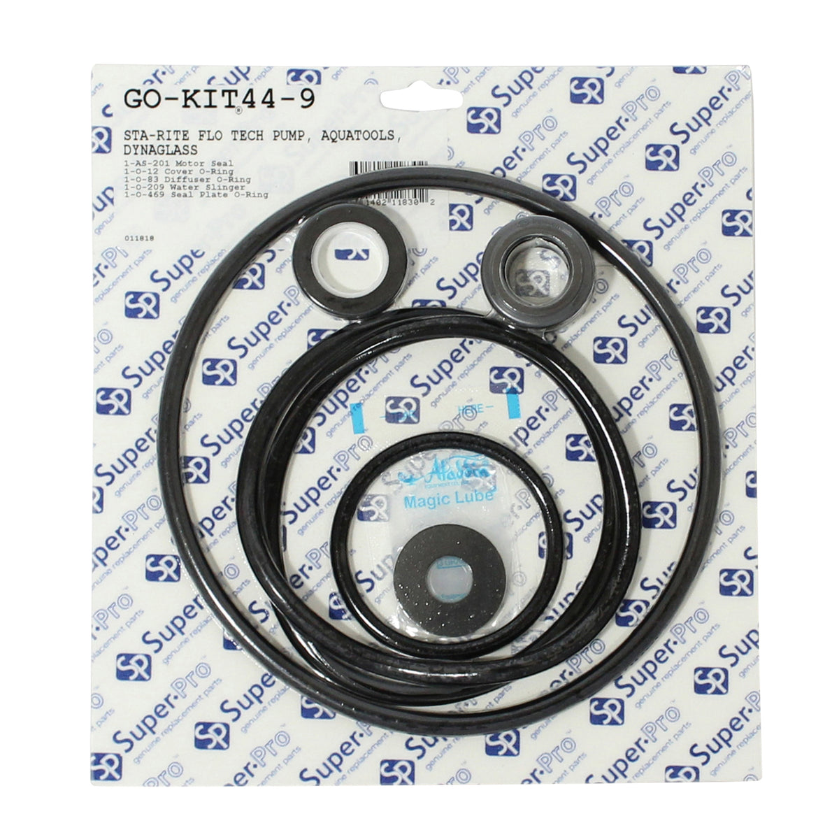 DYNA-GLAS PUMP SEAL KIT