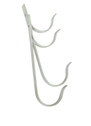 Aluminum Pole Hanger w/ Screws
