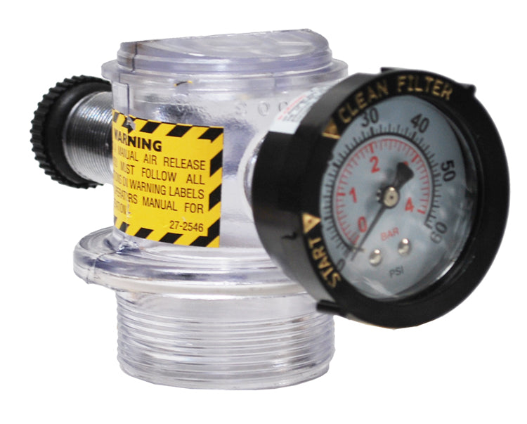 Manual Air Relief Assembly