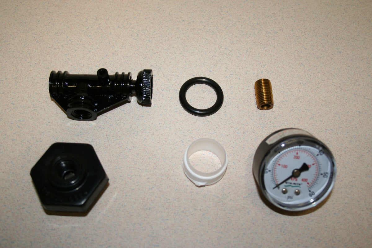 Valve & Gauge Assy Sys3