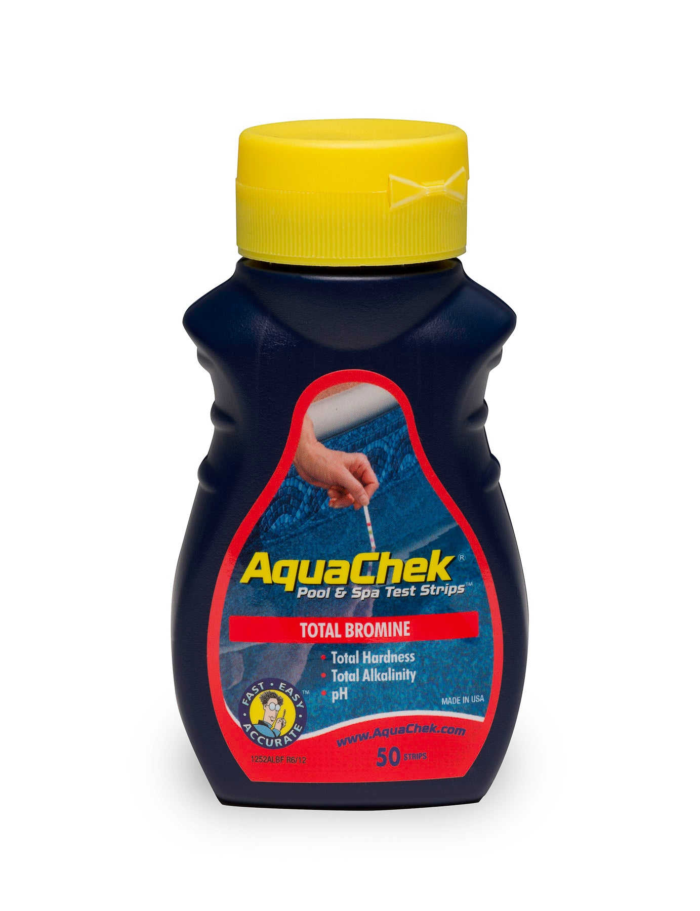 4-WAY BROMINE TEST STRIP