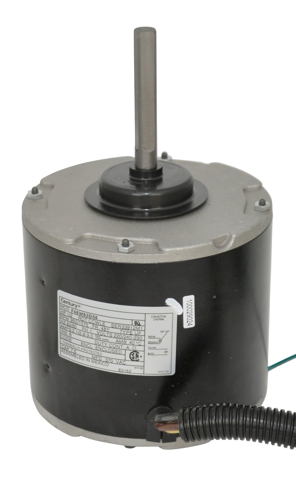 230VAC 0.5HP AE-TI FAN MOTOR