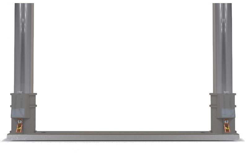 DECK ANCHOR CHANNEL SET 20"CTR