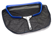LEAF RAKE W/ RAG BAG NET