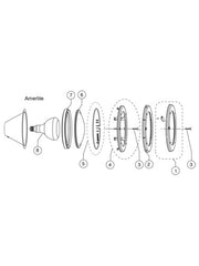 Bulb 120v 500w