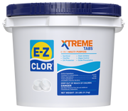 E-Z Clor 3" XTREME Tabs (wrapped) 25# Bucket