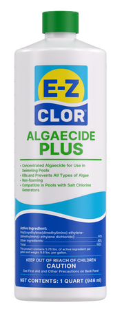 E-Z Clor Alagecide Plus 1 Qt