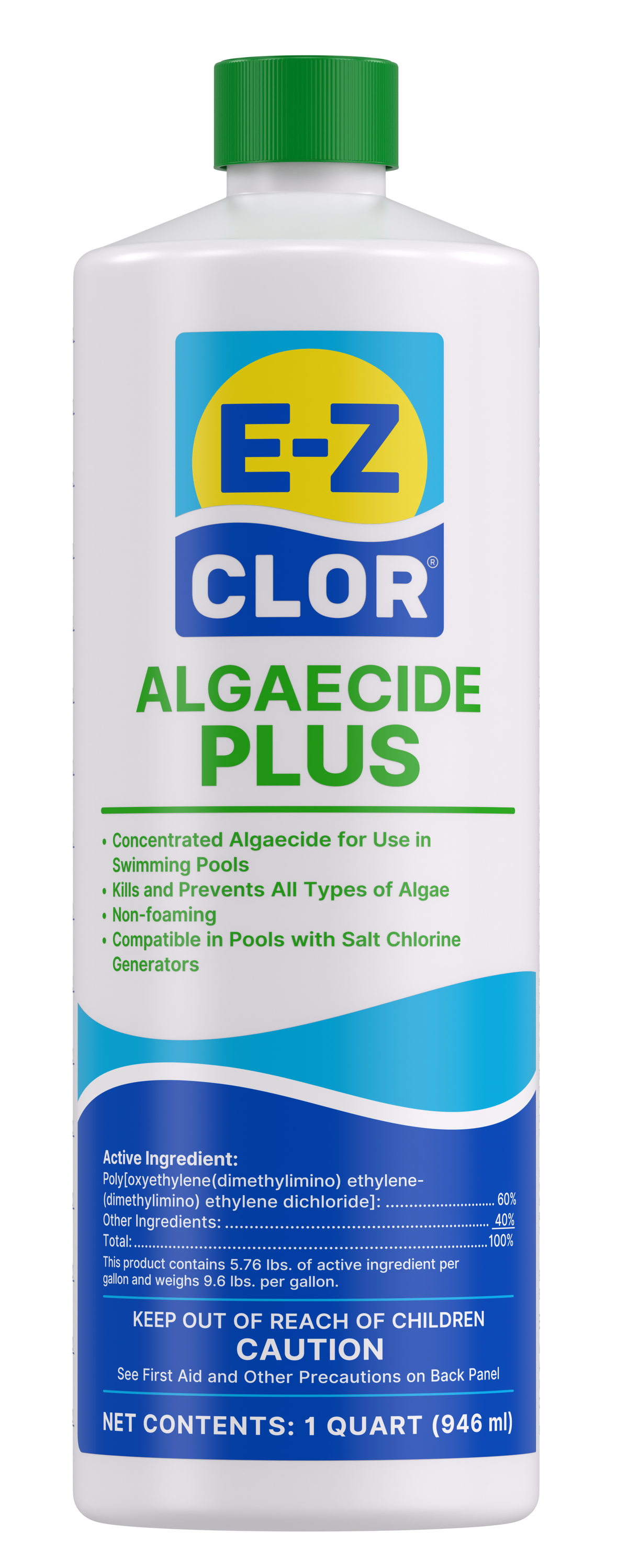 E-Z Clor Alagecide Plus 1 Qt