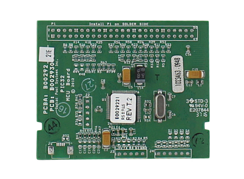 REVERSE P 50 PIN CPU BOARD