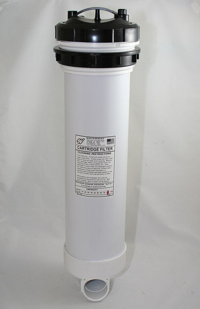 EXT CARTRIDGE FILTER W/ BYPASS