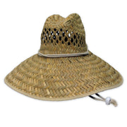 LIFEGUARD HAT W/ ELASTIC BAND