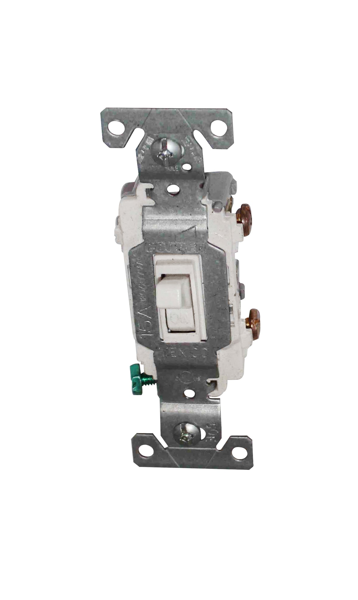 15AMP COMM GROUNDED SGL POLE