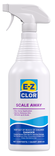 E-Z Clor Scale Away w/ Sprayer 1 Qt
