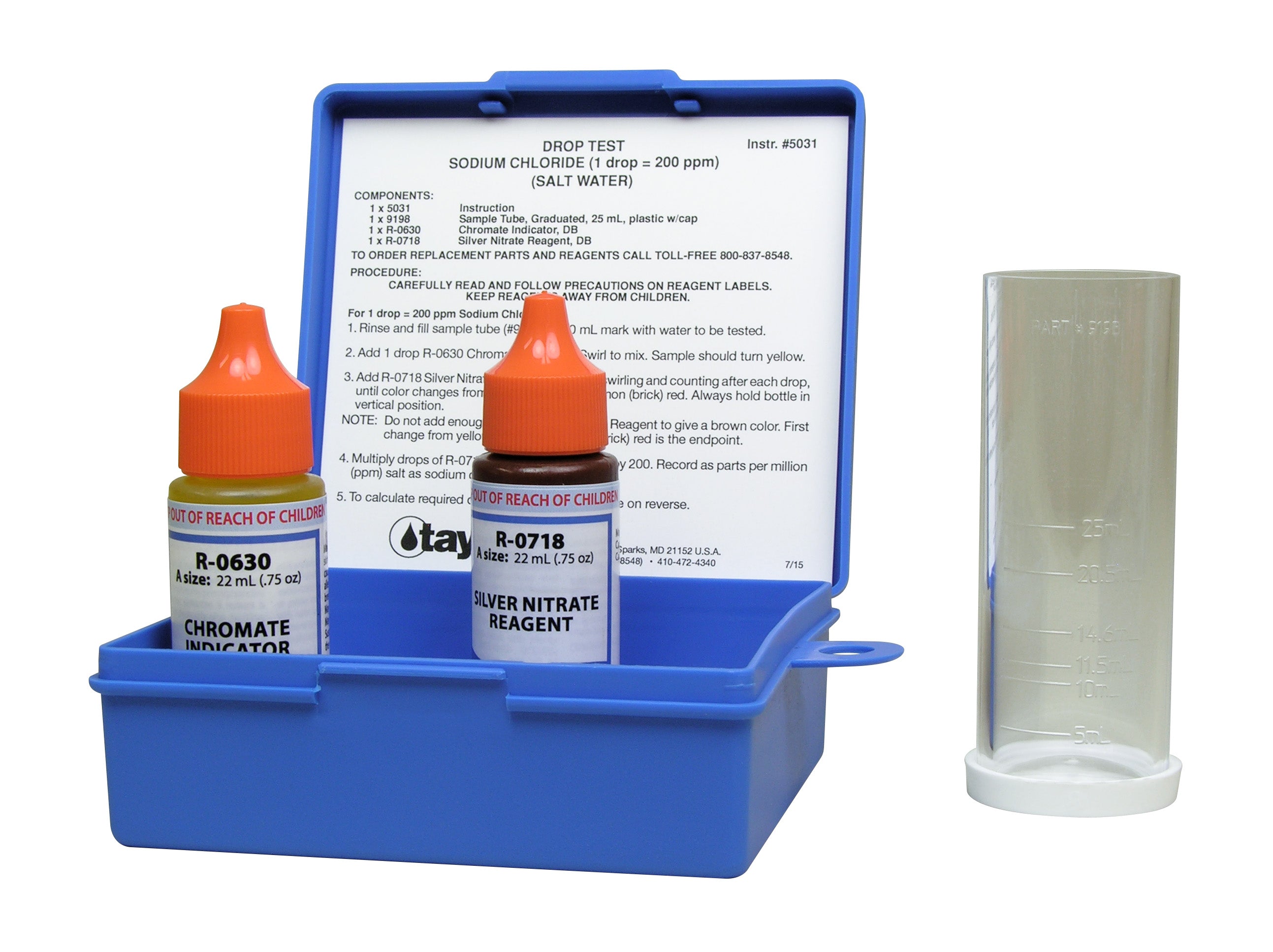 Salt Test Kit Iso SALT TEST KIT – Pools of Fun
