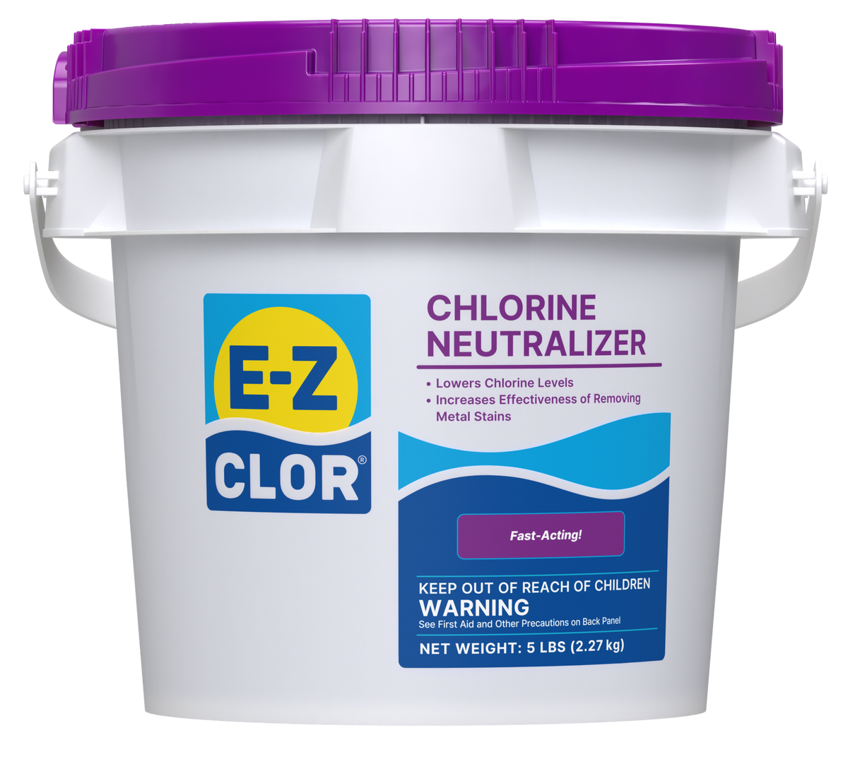 E-Z Clor Chlorine/Bromine Neutralizer 5#