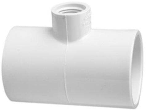 FPT SCH40 PVC REDUCING TEE