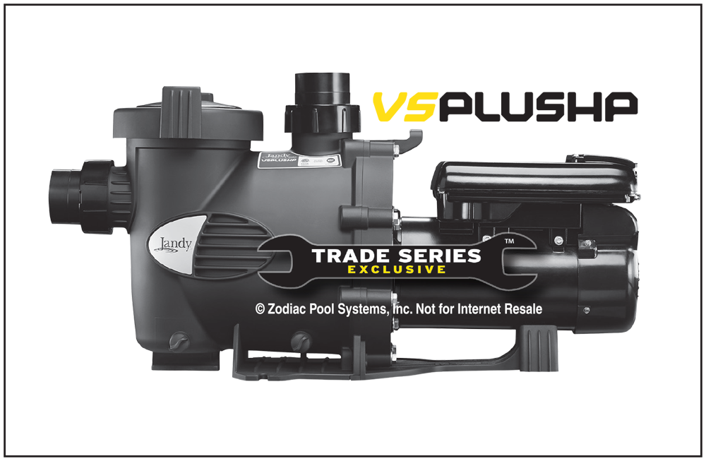 2.7HP 230V VS PlusHP  VS Pump