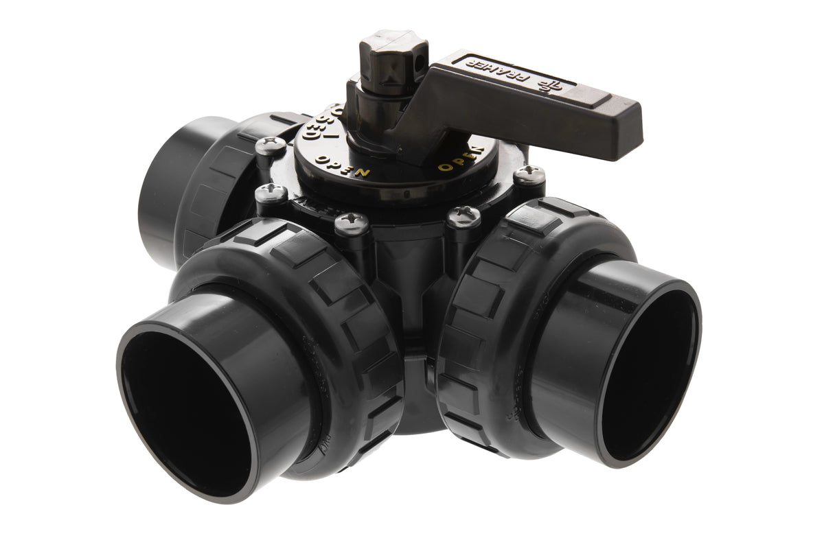 PERMA-SEAL VALVE W/ UNIONS