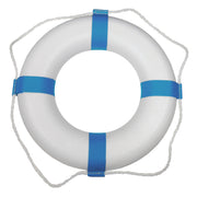 20" WHITE RING BUOY