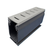 Frontier Deck Drain, Gray 10'