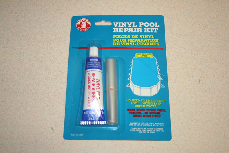 Vinyl Pool Repair Kit - 1 oz
