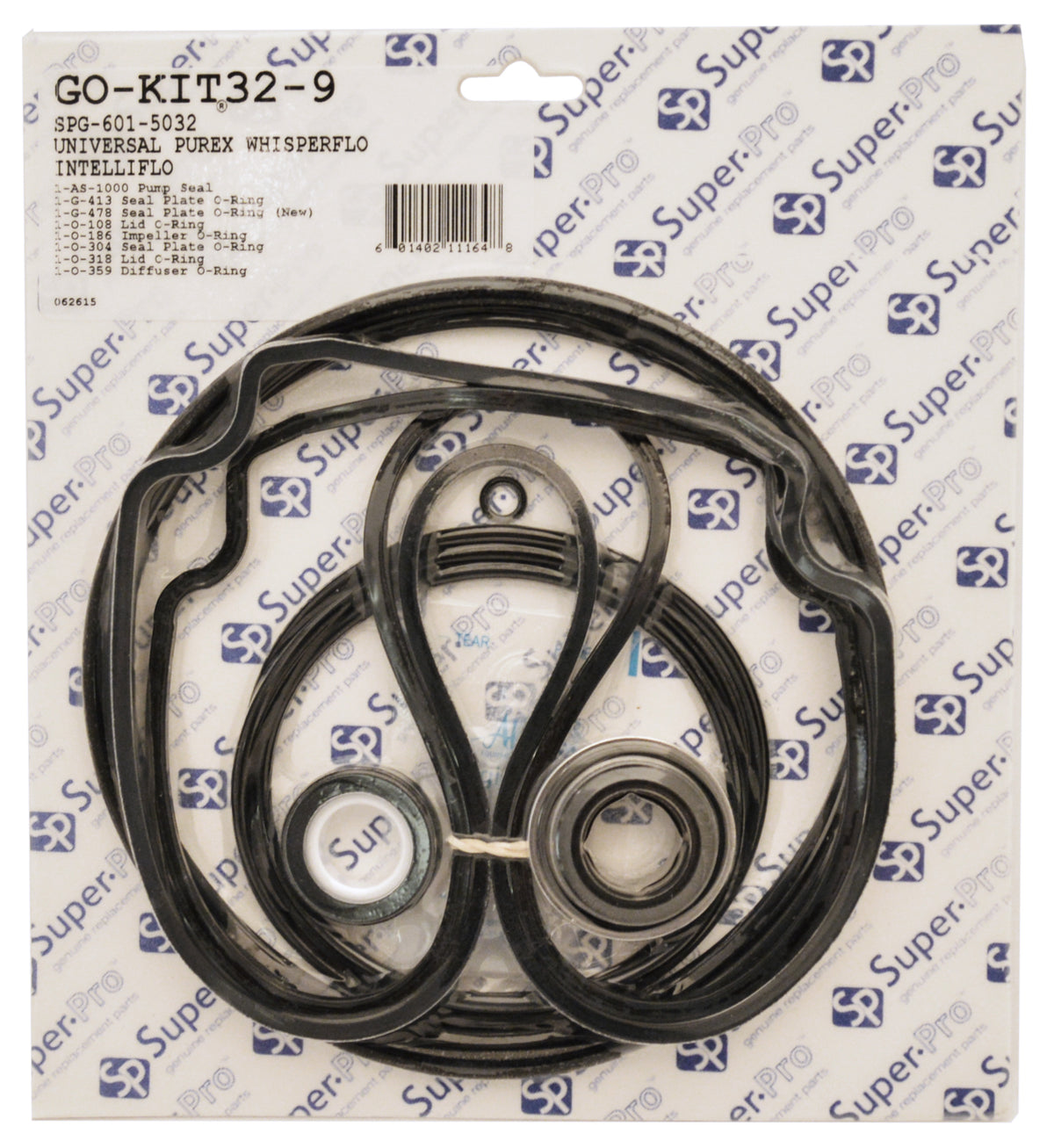 WHISPERFLO AND INTELLIFLO KIT