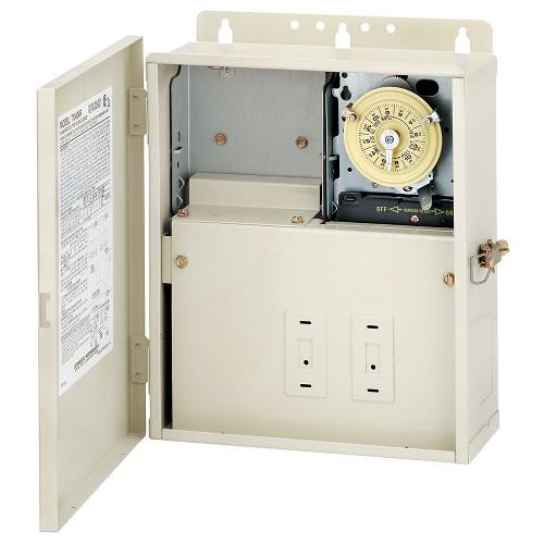 CENTER W/ (1) T104 TIMER