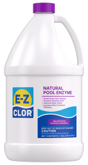 E-Z Clor Natural Pool Enzyme 1 Gallon