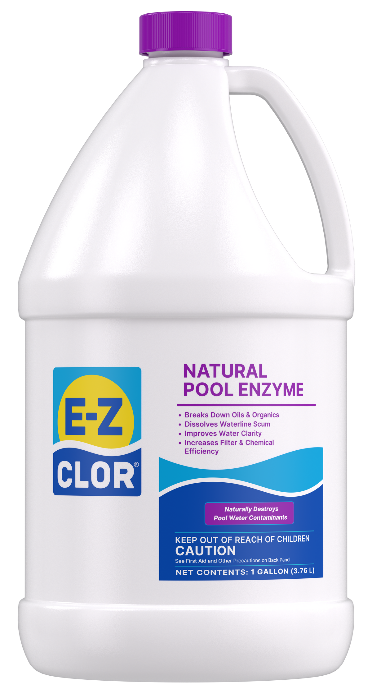 E-Z Clor Natural Pool Enzyme 1 Gallon