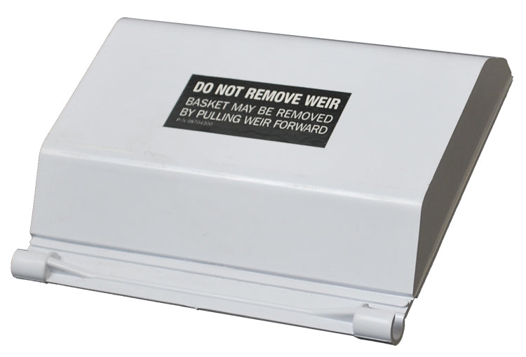 MOLDED FLAP WEIR