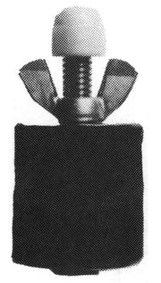 #9 Winter Plug for 1.25" to 1.5" Pipe BLOWTHROUGH