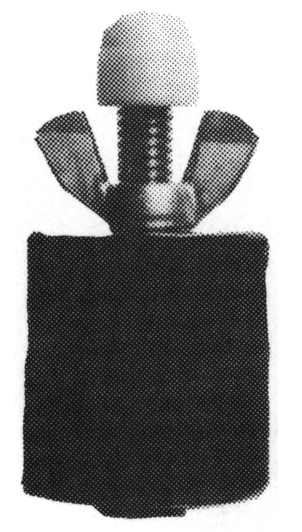 #9 Winter Plug for 1.25" to 1.5" Pipe BLOWTHROUGH