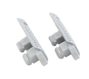 SILVER T5 DUO FOOT PADS