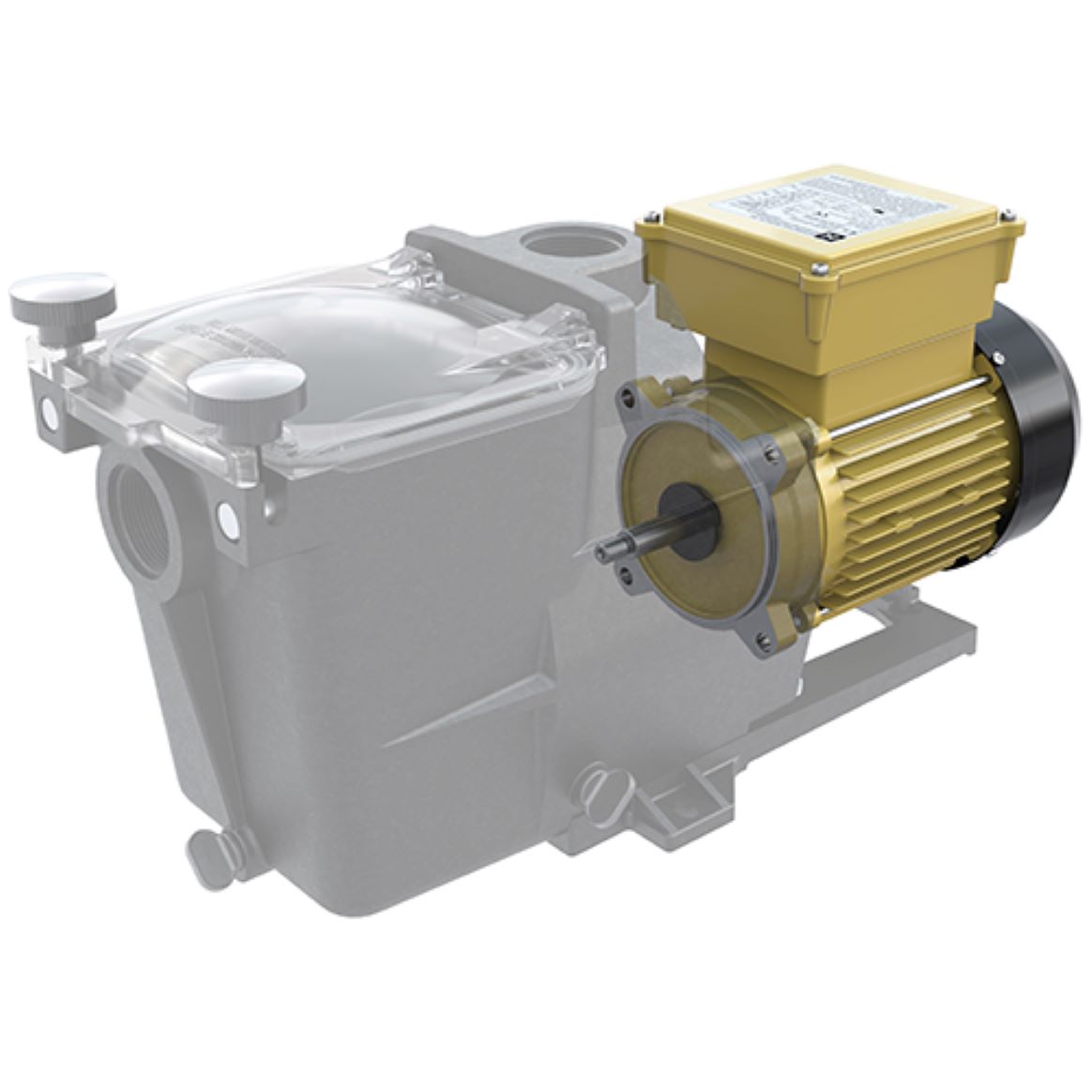 Hayward TEFC Threaded Motor 1.5HP/ 115/230V