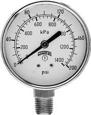 GAUGE BOTTOM MOUNT