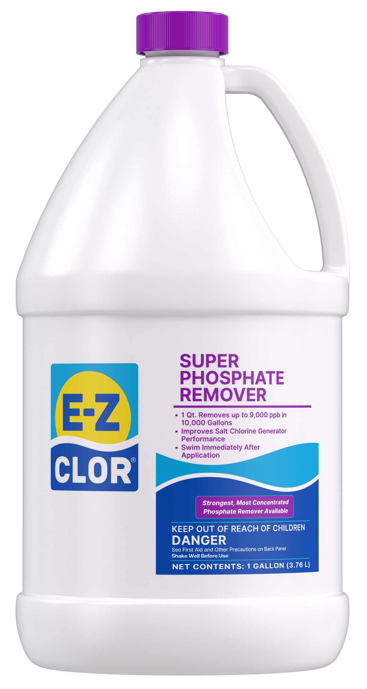 E-Z Clor Super Phosphate Remover 1 Gallon