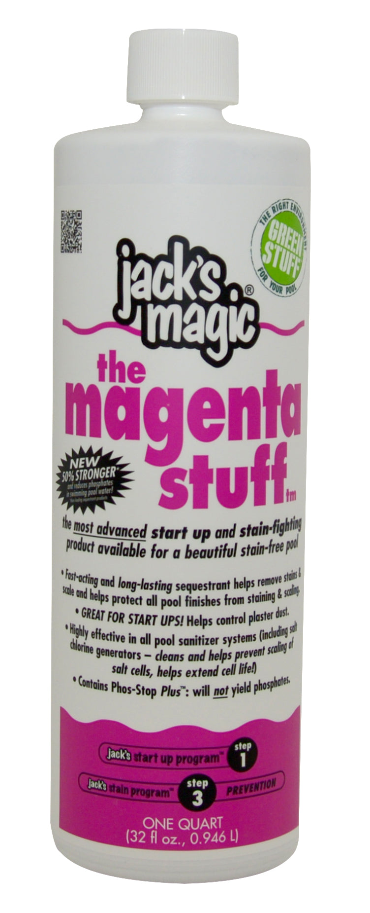 Jack's Magic The Magenta Stuff - 1 qt