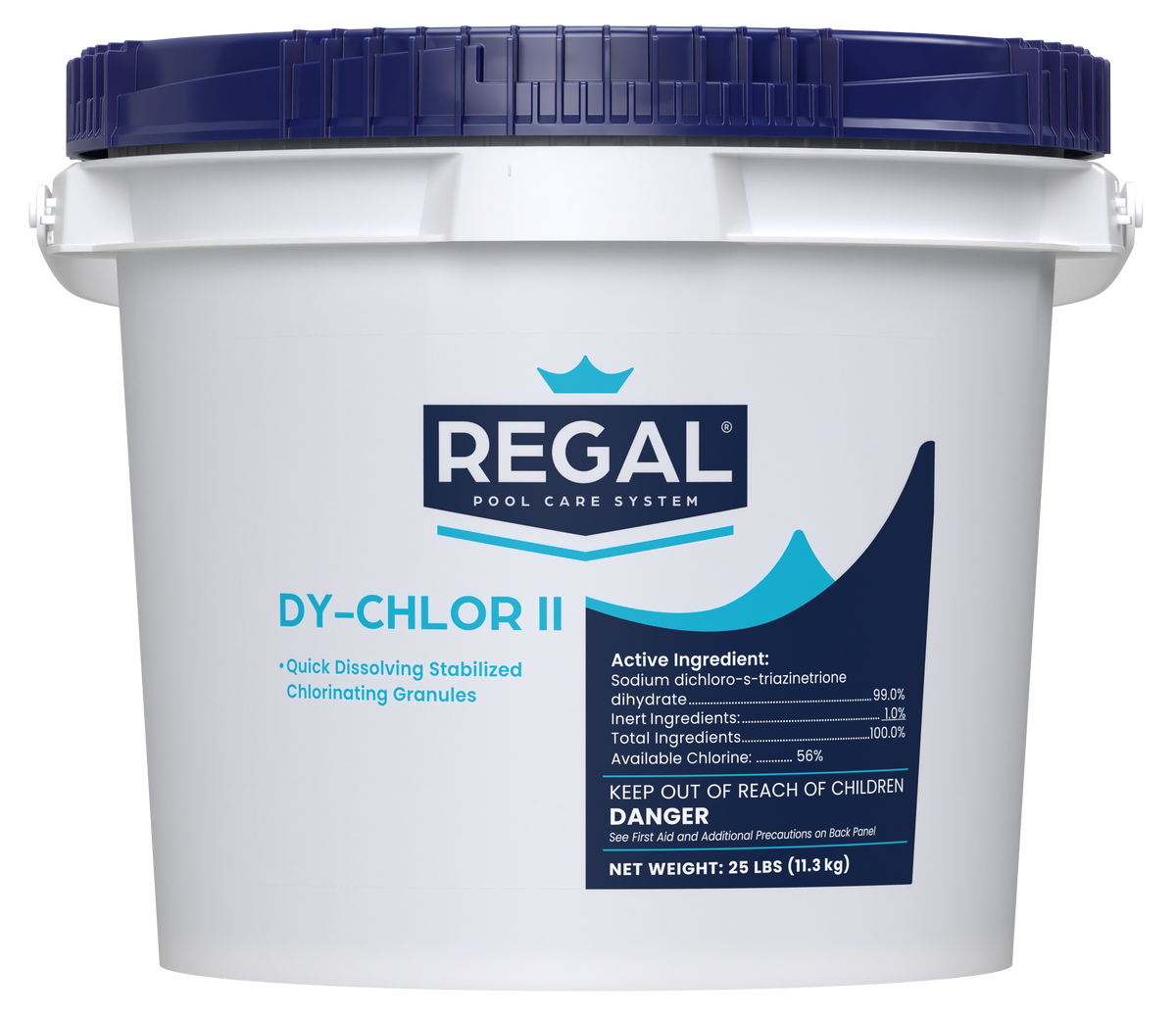 Regal 25# Dy-Chlor II Sanitizer Pail