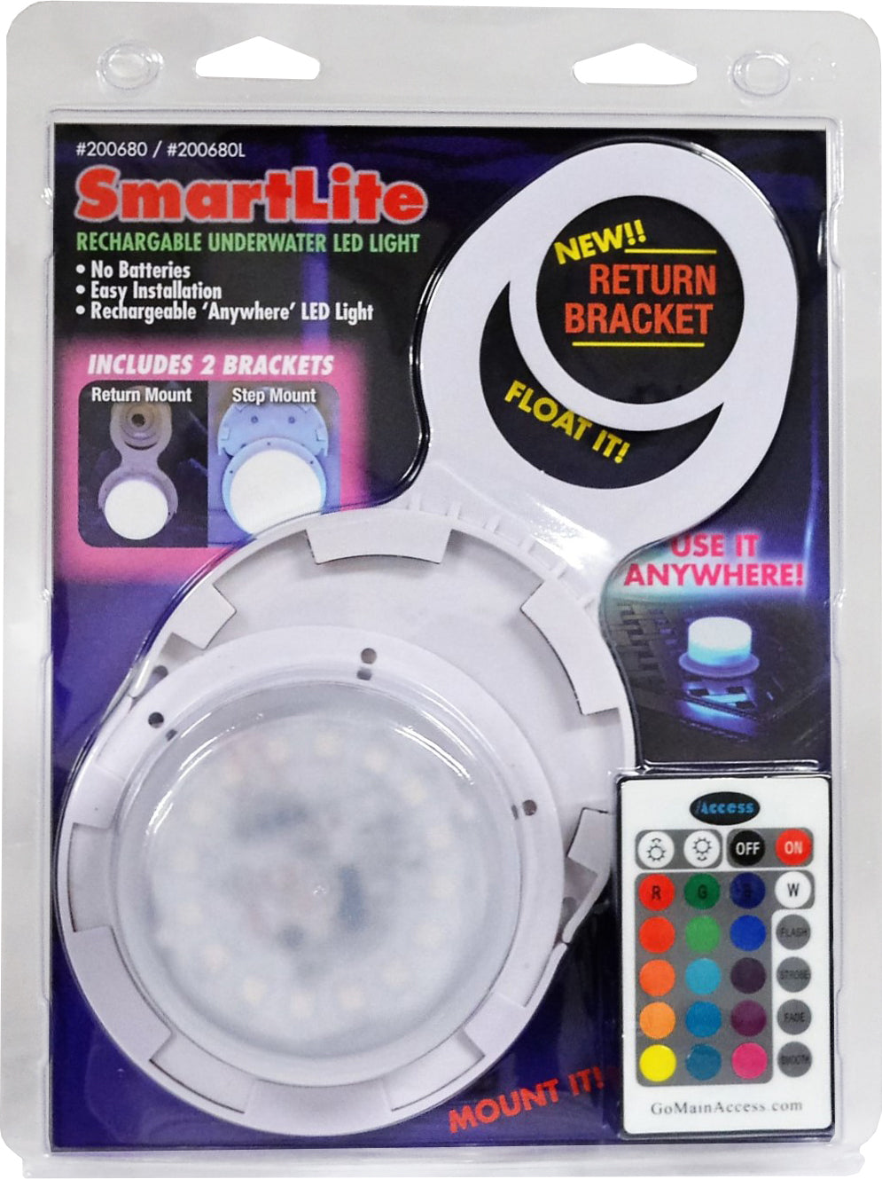 Waterproof Light, Multicolor