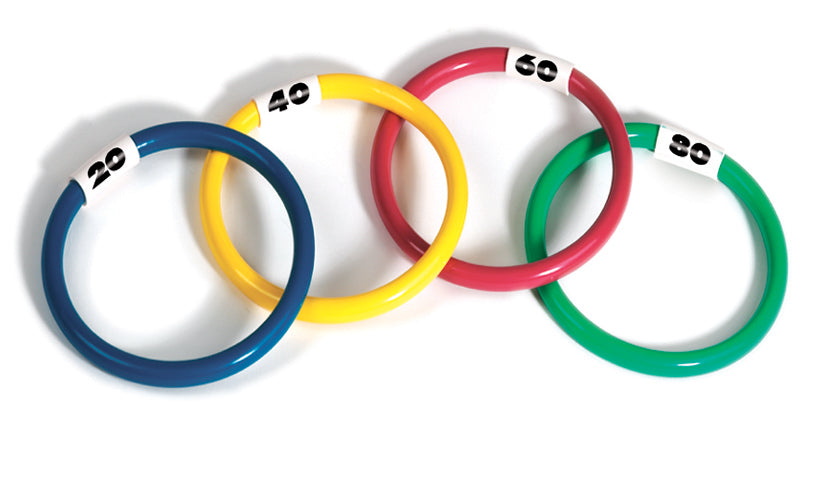 Classic Dive Rings - 4-pk