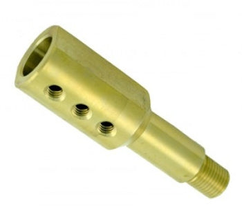 SOLID BRASS PUMP SHAFT